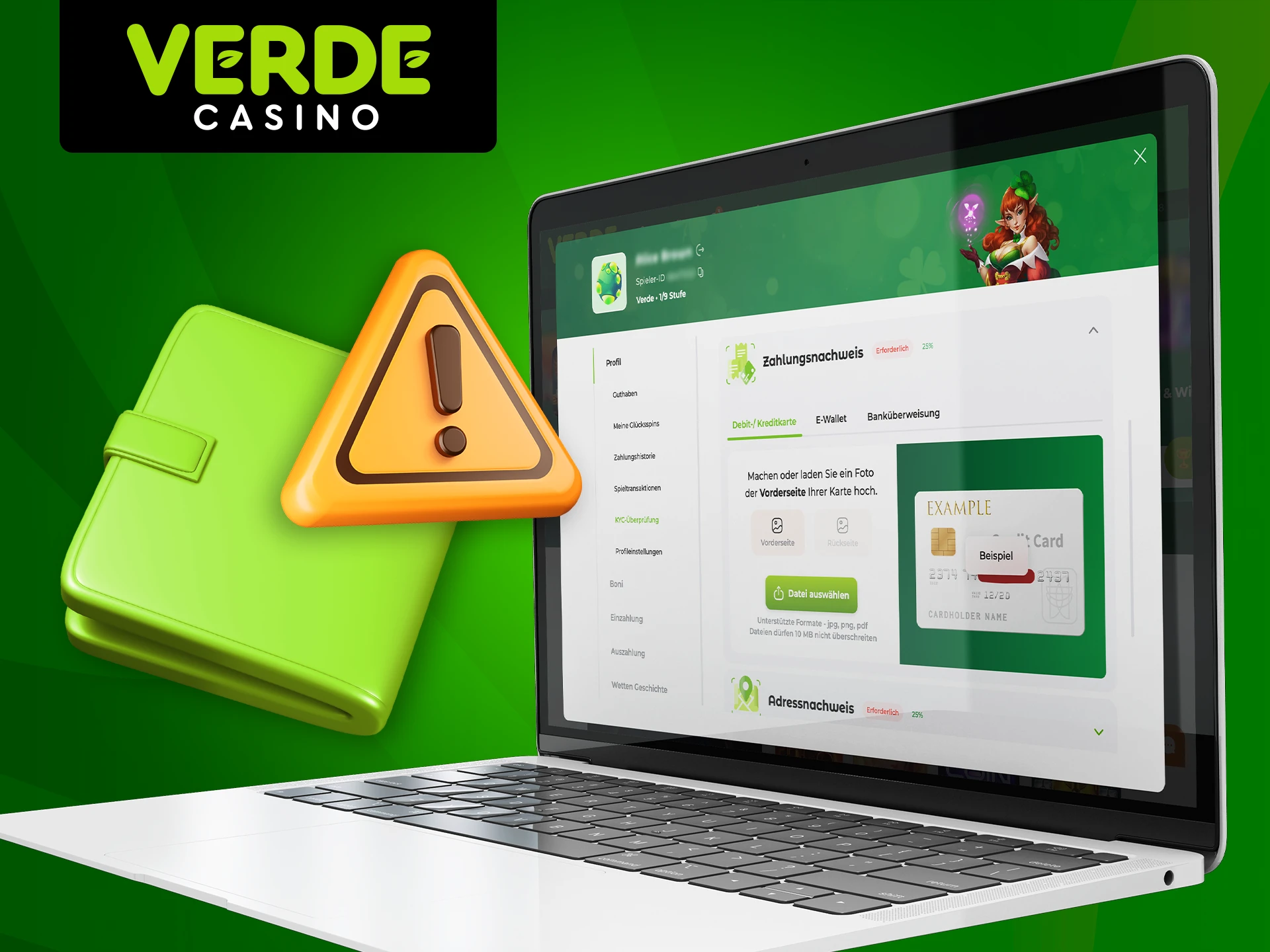 Lesen Sie mehr über häufige Probleme bei Auszahlungen und deren Lösungen bei Verde Casino.