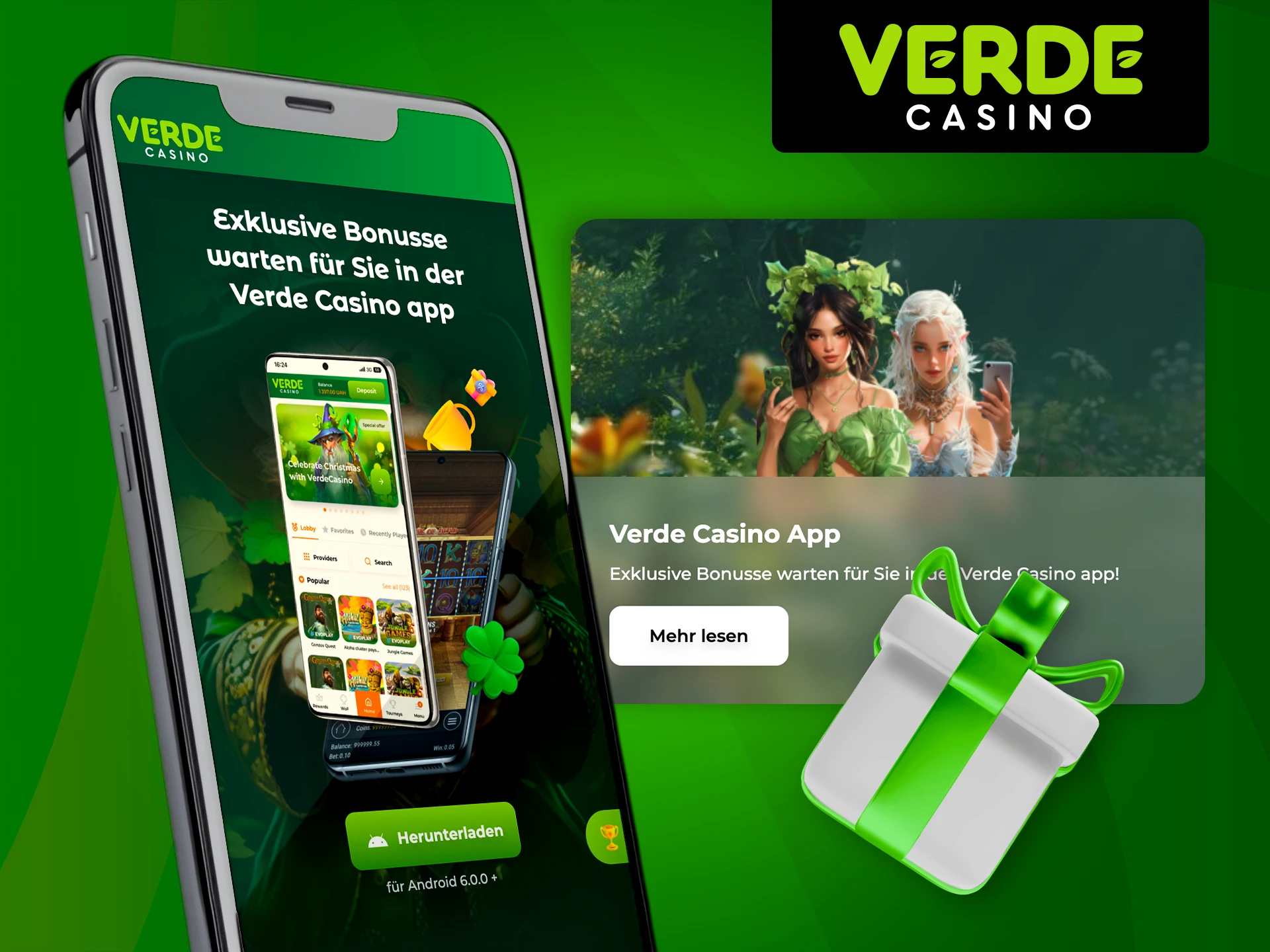 Erfahren Sie mehr über den Verde Casino Bonus für mobile Nutzer.