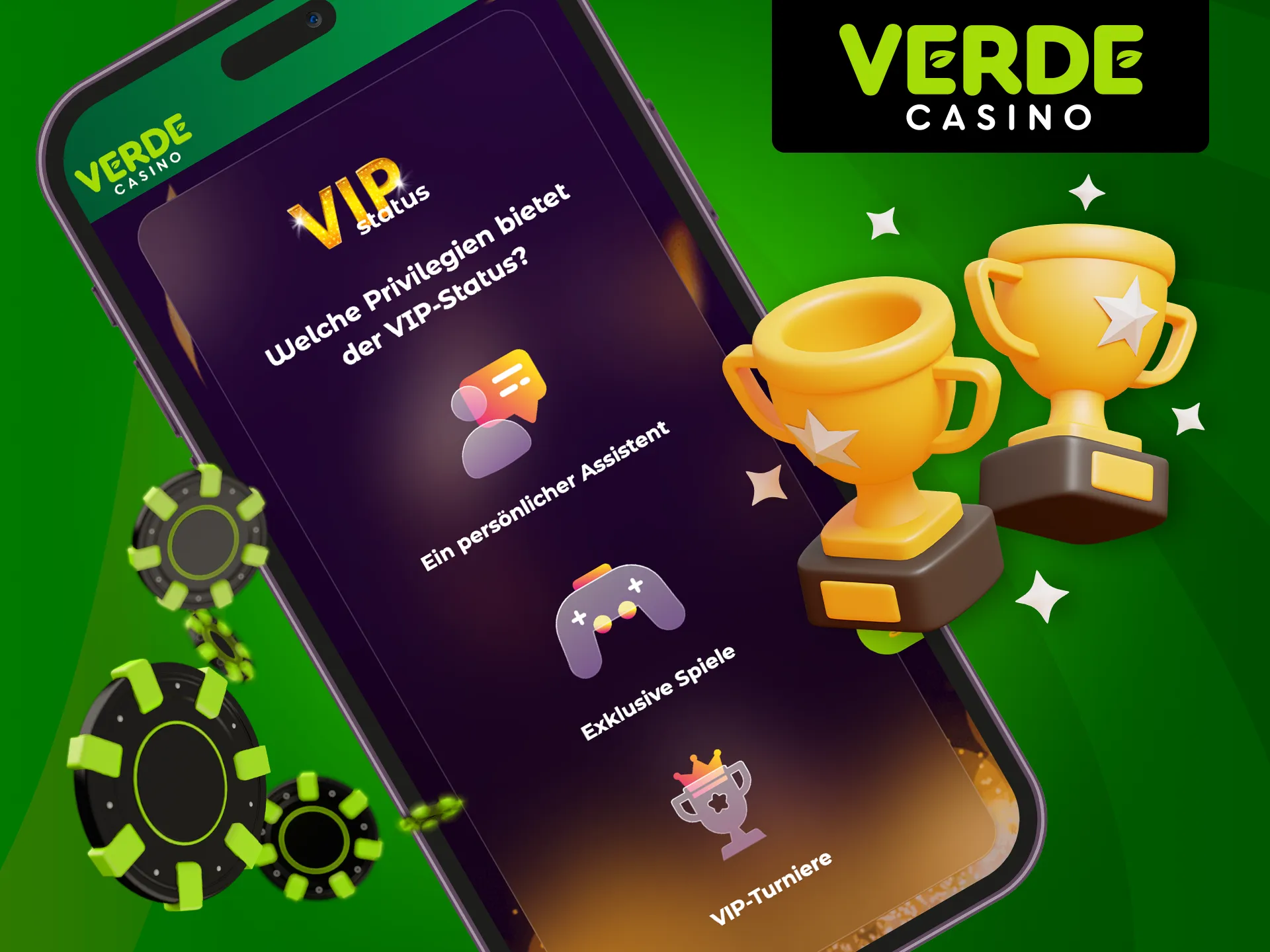 Entdecken Sie VIP-Events und Turniere im Verde Casino.