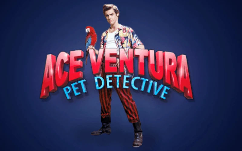 Spiele Ace Ventura im Verde Casino.