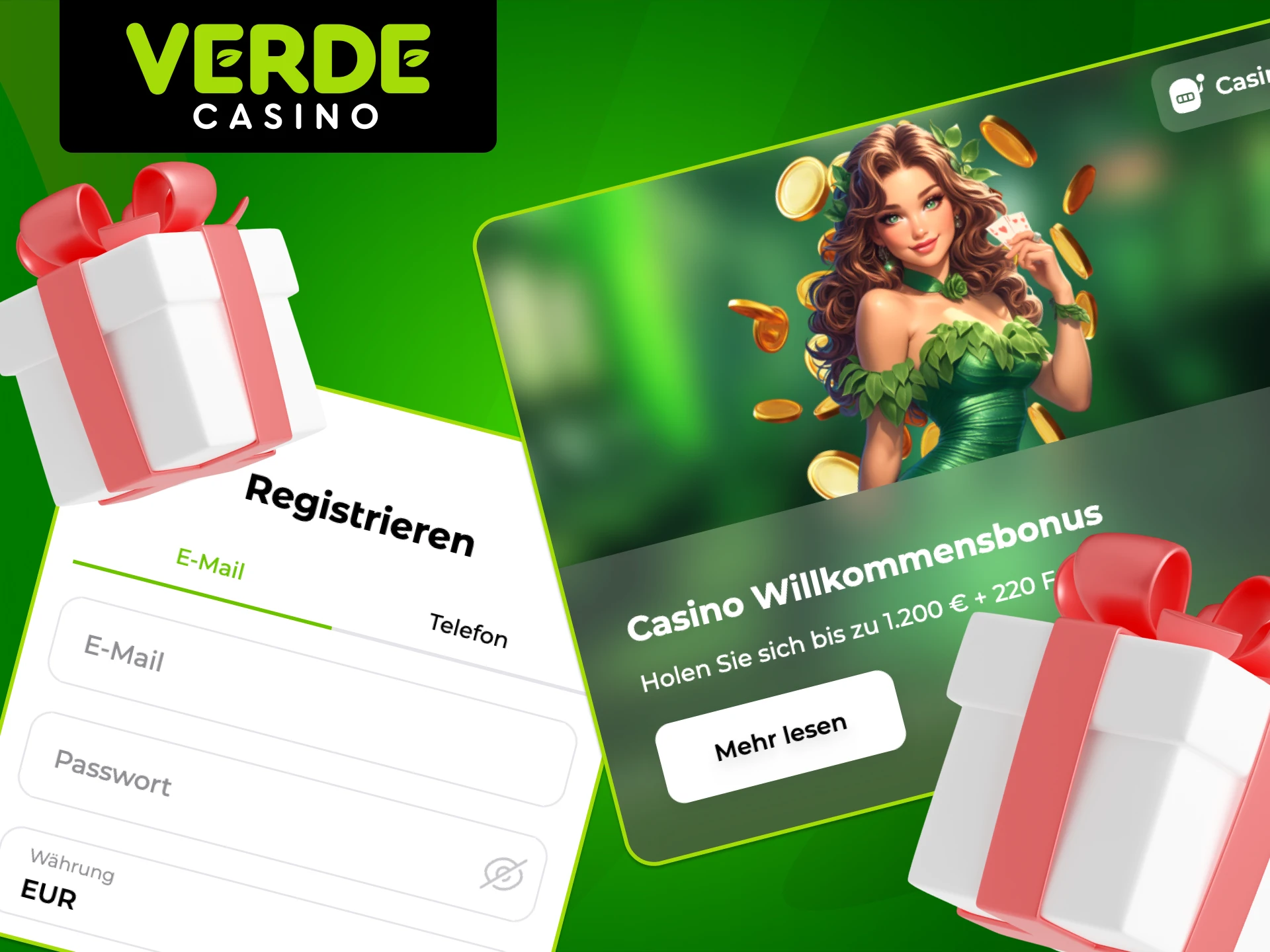 Hol dir den attraktiven Baseball Bonus im Verde Casino.