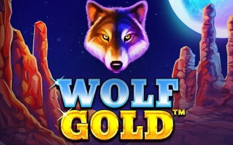 Jage riesige Jackpots mit Wolf Gold im Verde Casino.